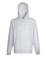 Heren Hoodie Fruit of the Loom Lightweight 62-140-0 Heather Grey